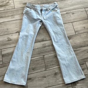 Free people flare jeans
